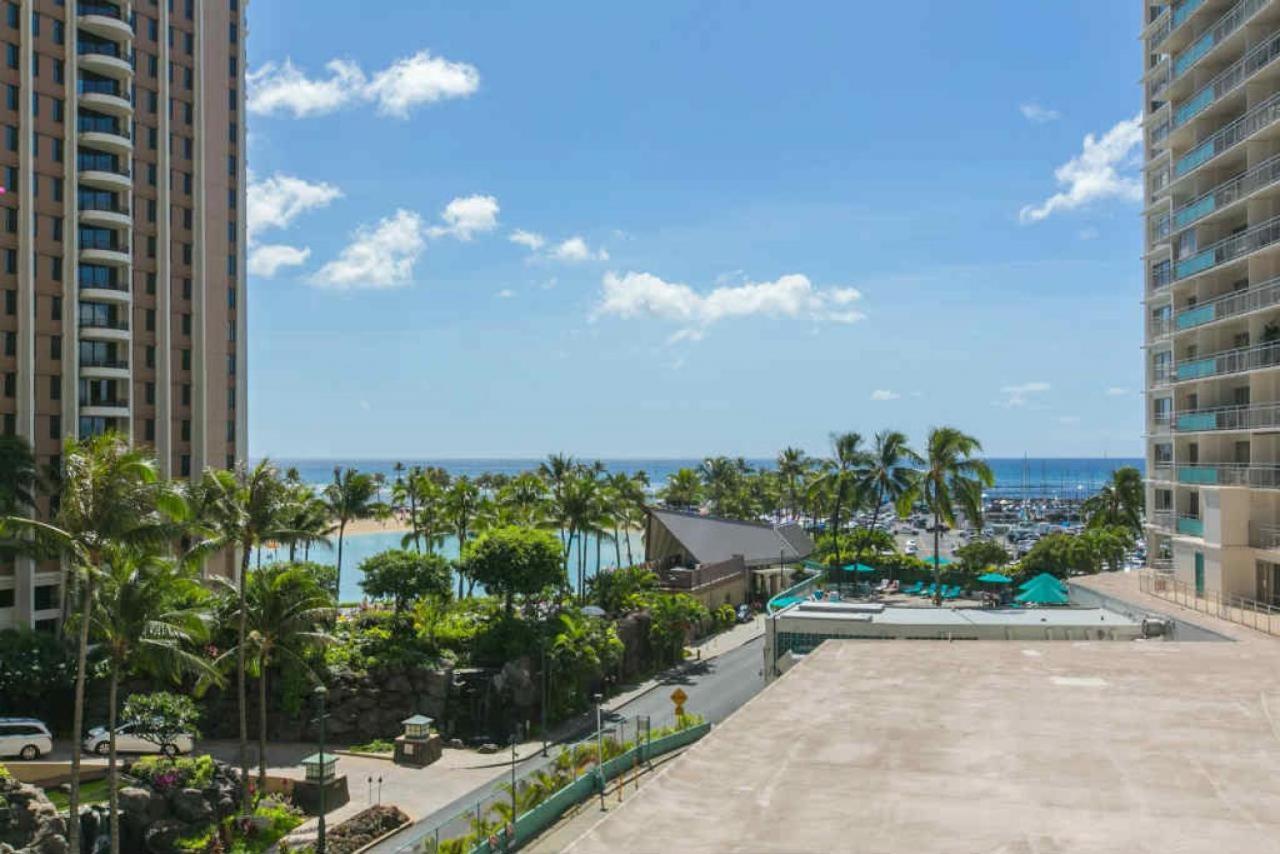 Ilikai Tower 420 Lagoon View 1Br 檀香山 外观 照片