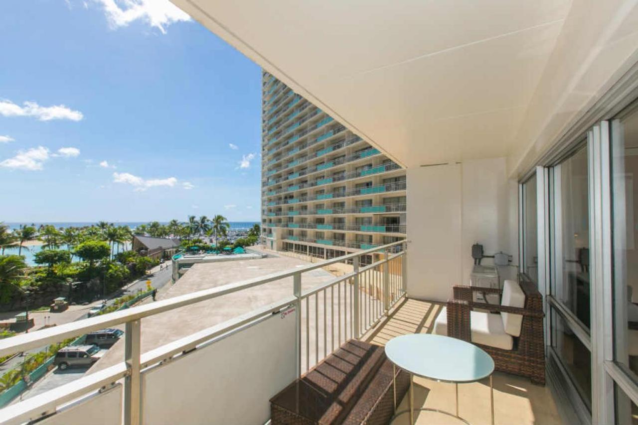 Ilikai Tower 420 Lagoon View 1Br 檀香山 外观 照片