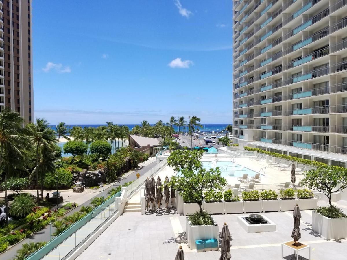 Ilikai Tower 420 Lagoon View 1Br 檀香山 外观 照片