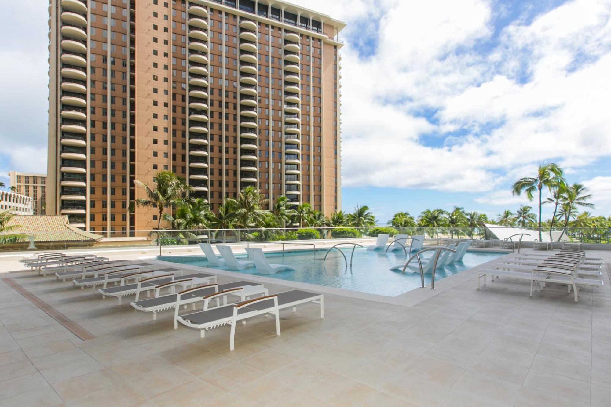 Ilikai Tower 420 Lagoon View 1Br 檀香山 外观 照片
