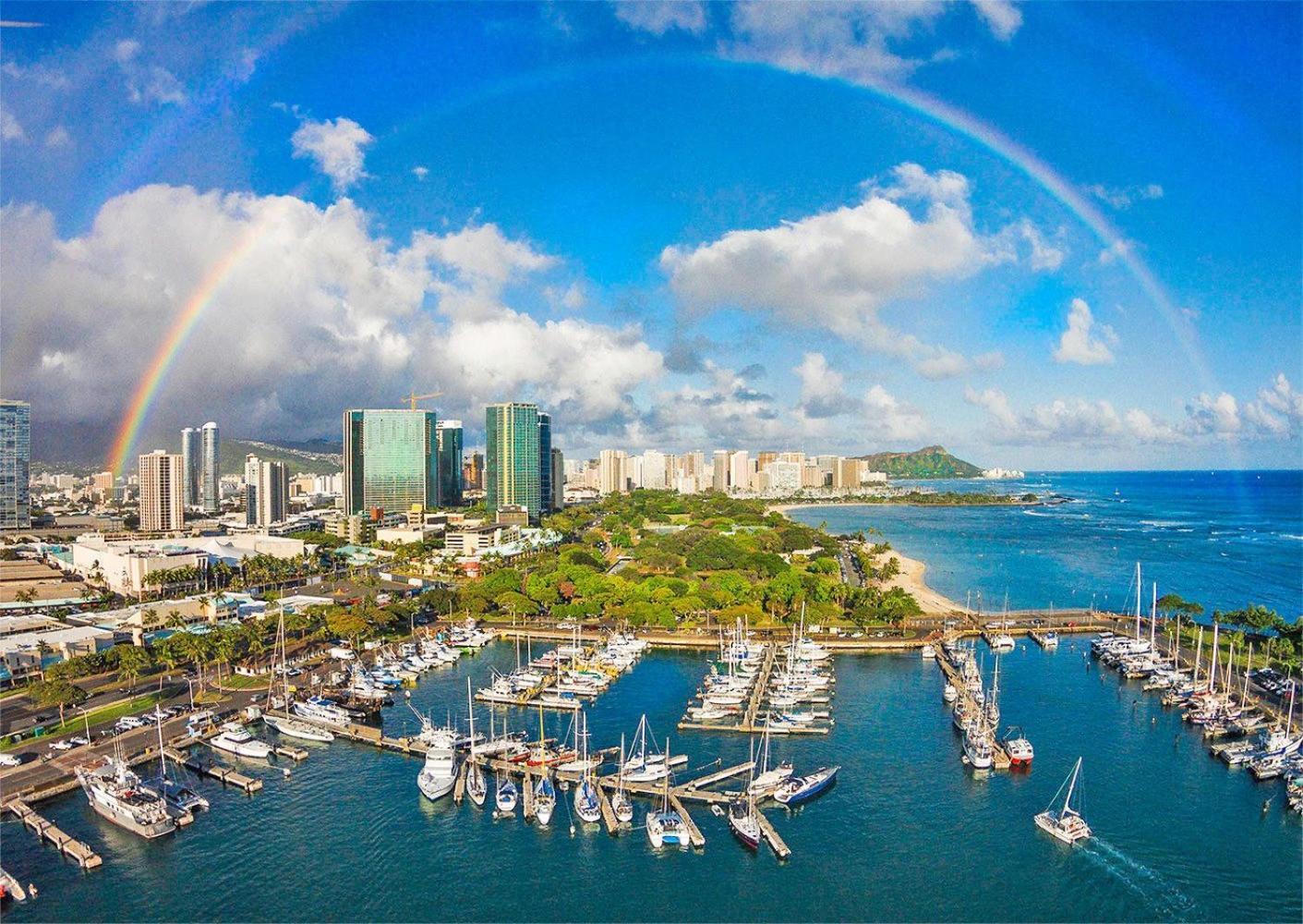 Ilikai Tower 420 Lagoon View 1Br 檀香山 外观 照片