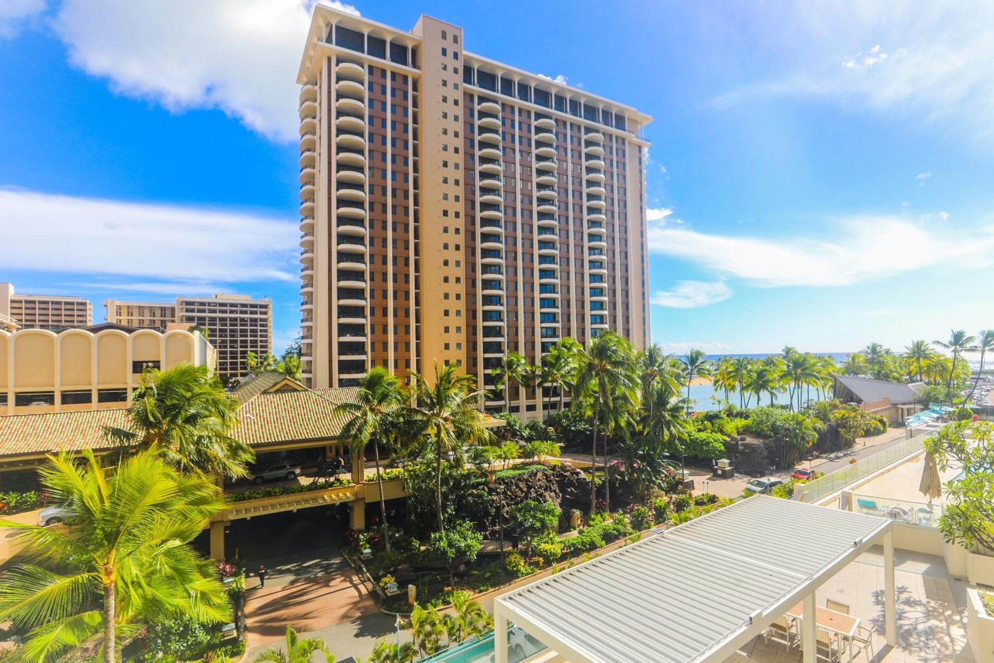 Ilikai Tower 420 Lagoon View 1Br 檀香山 外观 照片