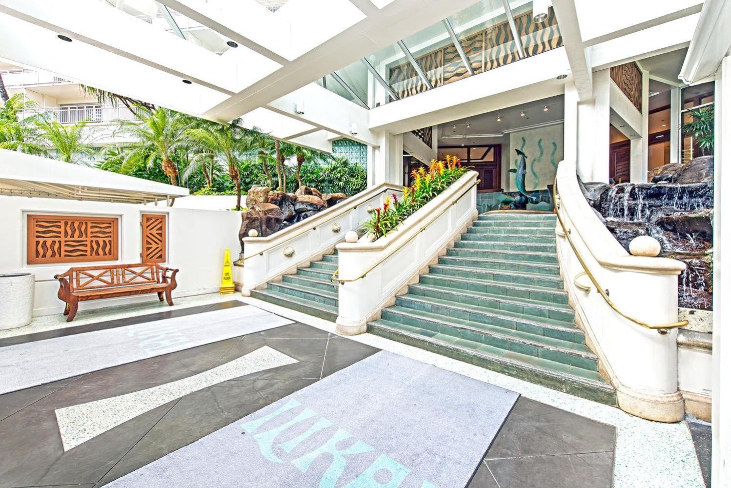 Ilikai Tower 420 Lagoon View 1Br 檀香山 外观 照片