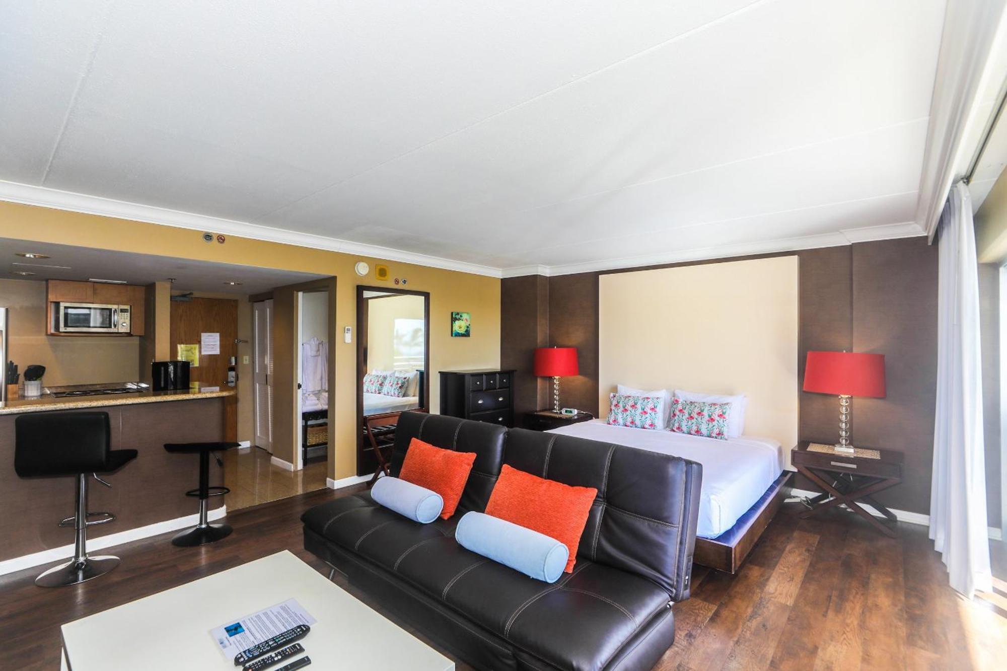 Ilikai Tower 420 Lagoon View 1Br 檀香山 外观 照片