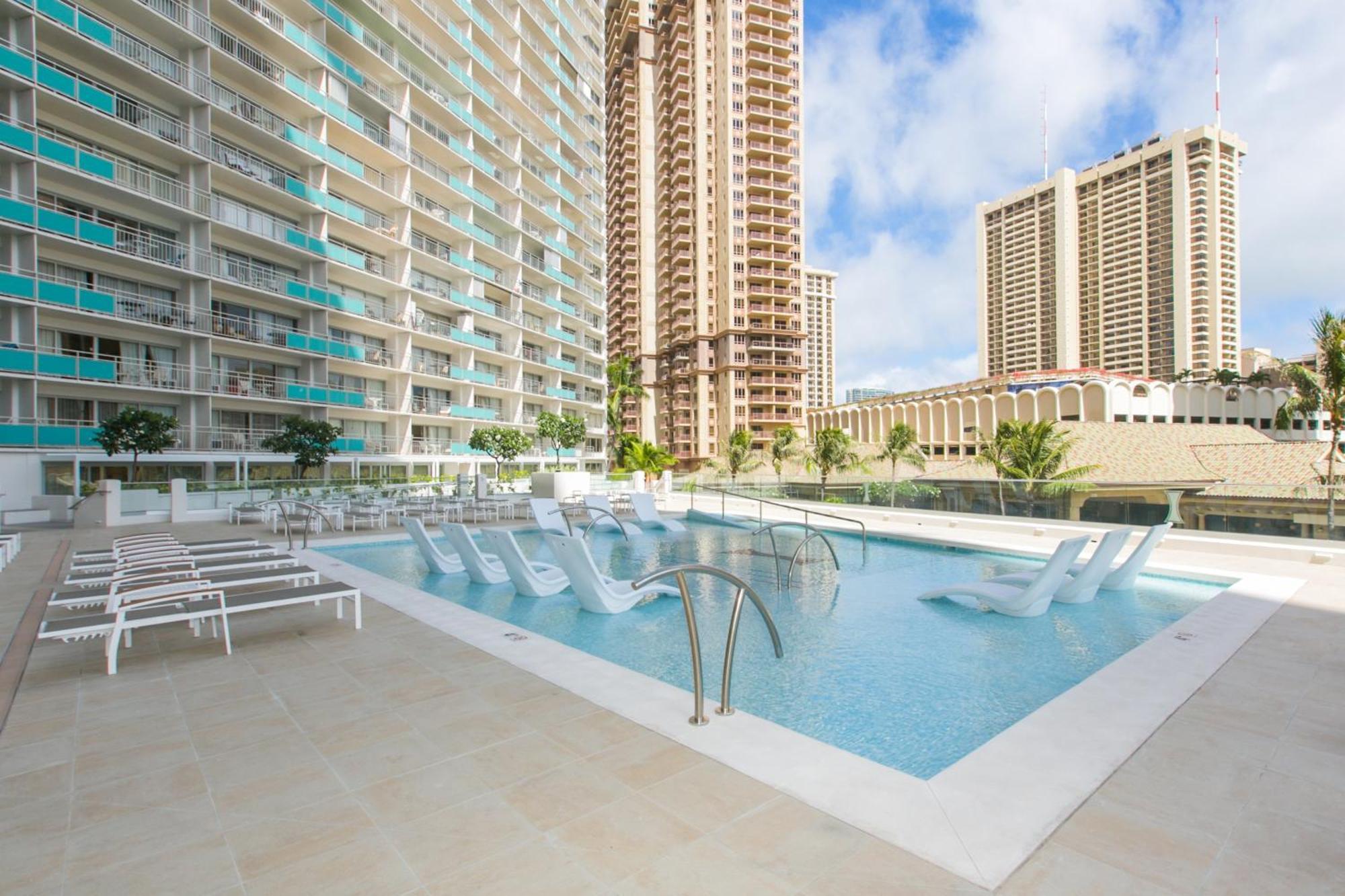 Ilikai Tower 420 Lagoon View 1Br 檀香山 外观 照片