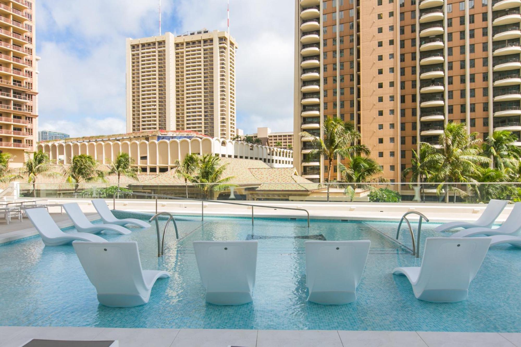 Ilikai Tower 420 Lagoon View 1Br 檀香山 外观 照片